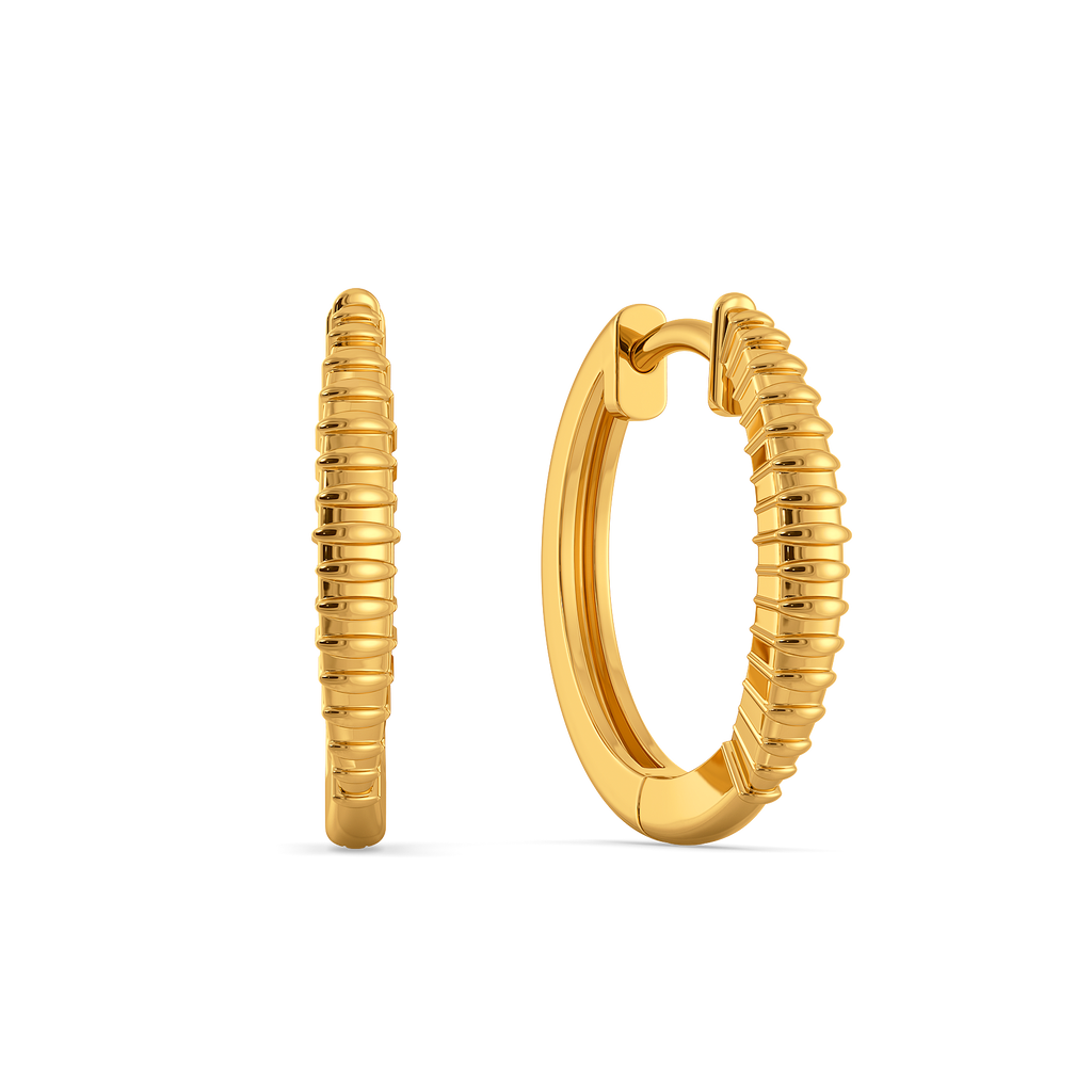 Manika Gold Earrings