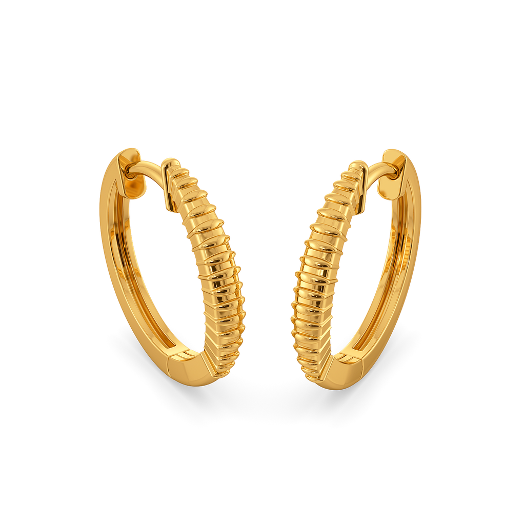 Manika Gold Earrings