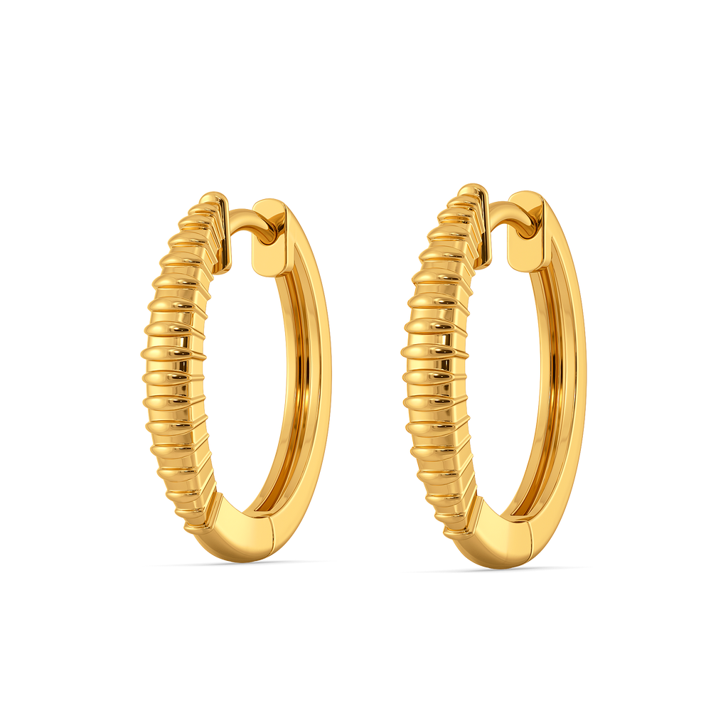 Manika Gold Earrings