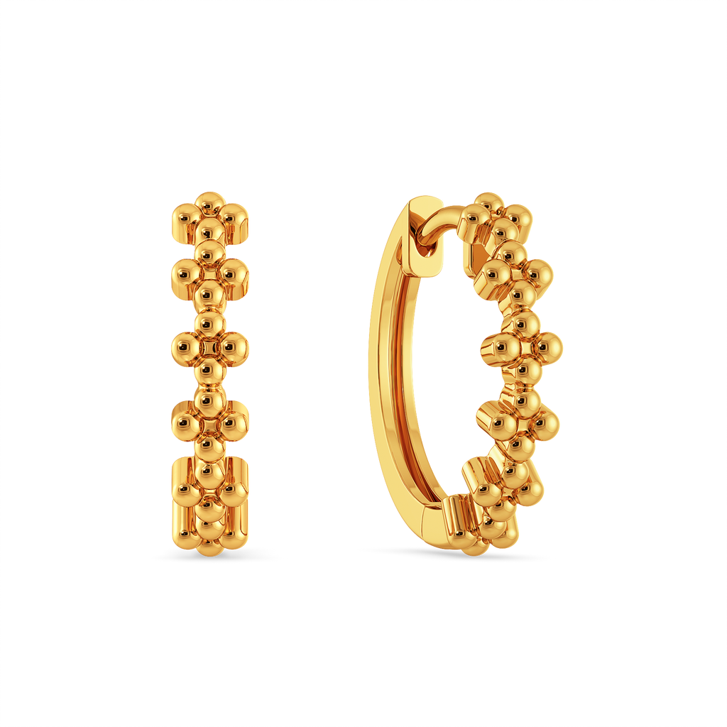 Daily Dazzle Gold Earrings