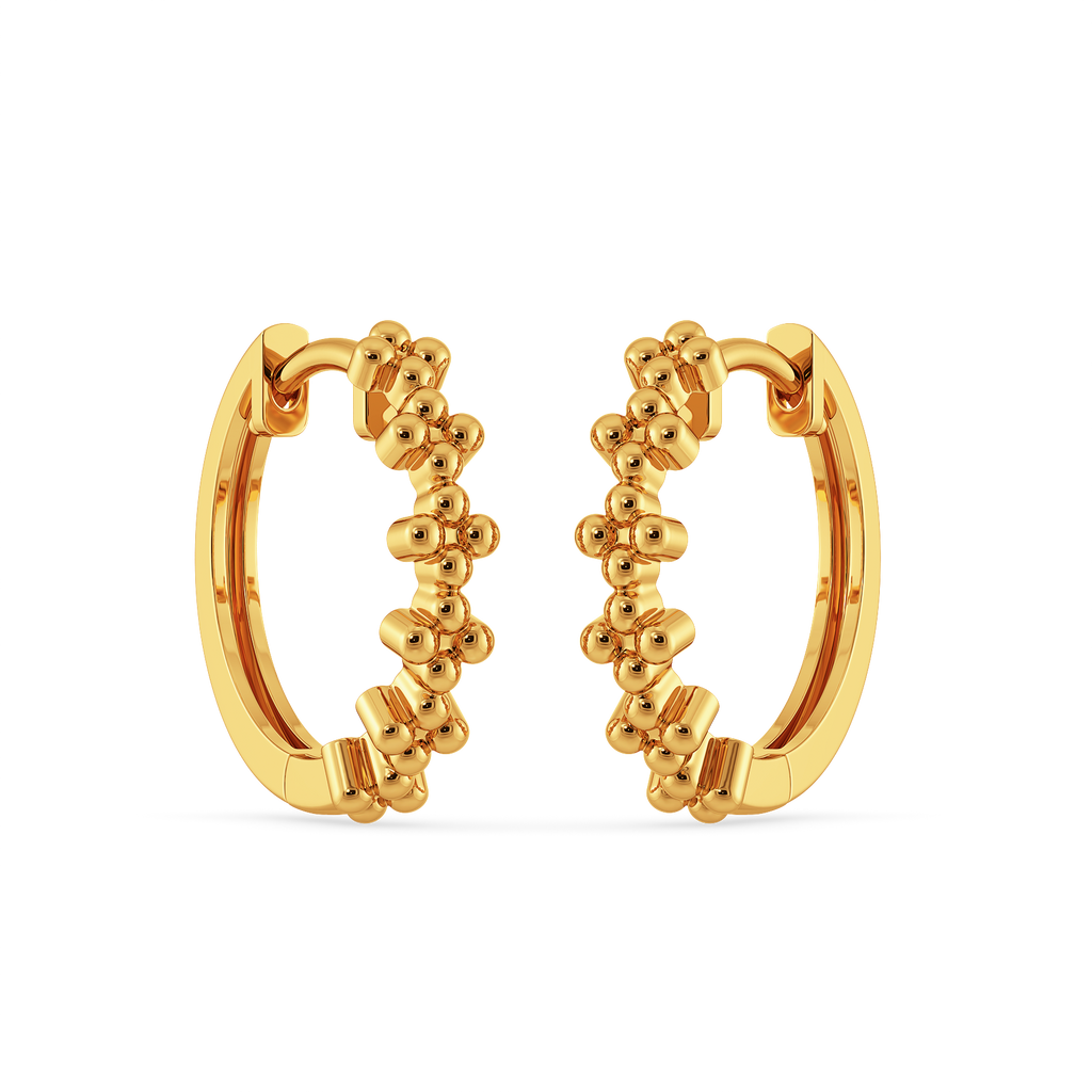 Daily Dazzle Gold Earrings