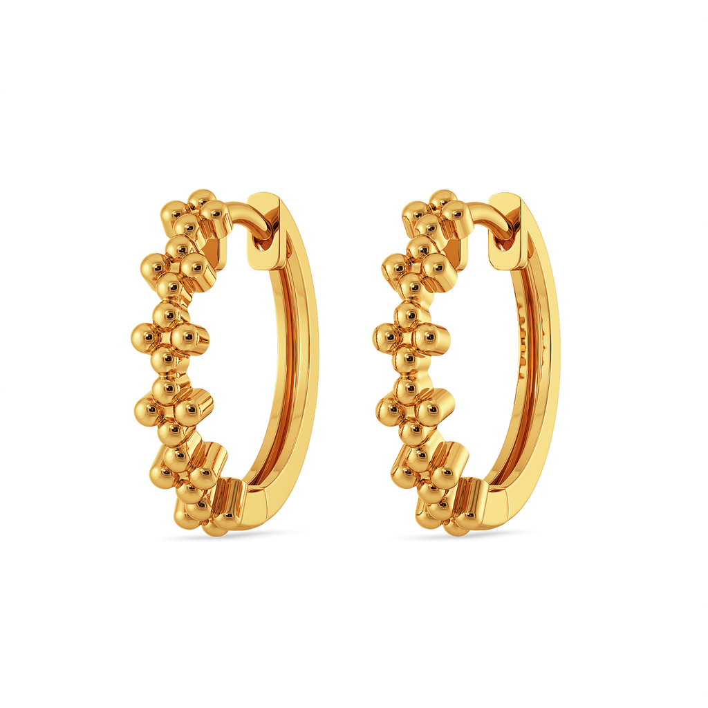 Daily Dazzle Gold Earrings