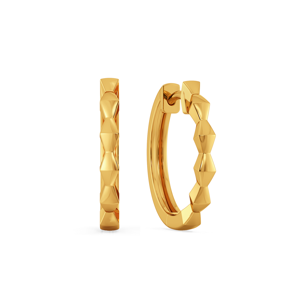 Sunset Love Gold Earrings
