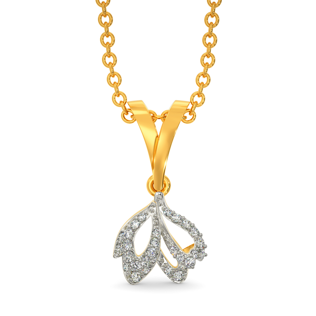 Lilac Land Diamond Pendants