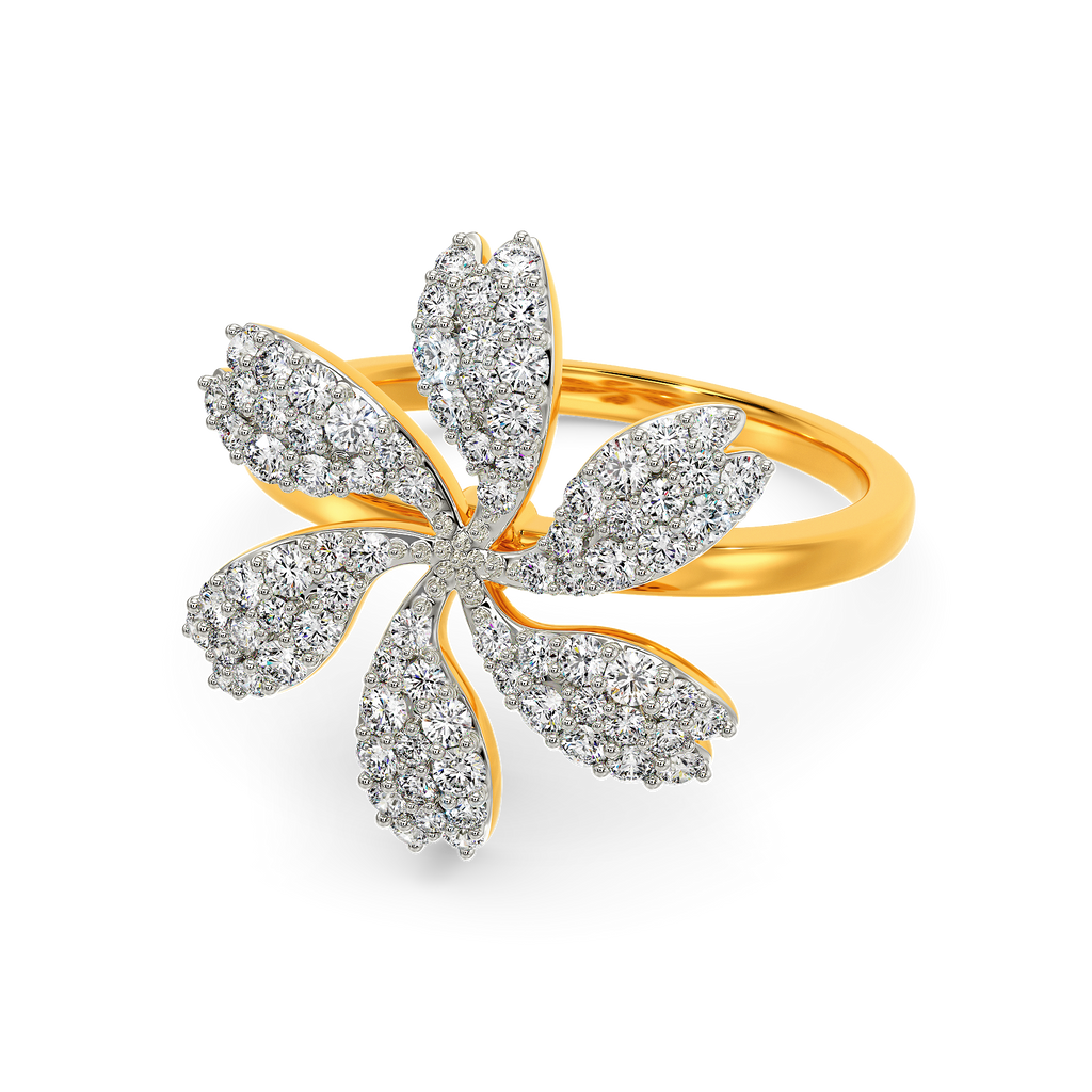 Love n Lilacs Diamond Rings alternate view 2