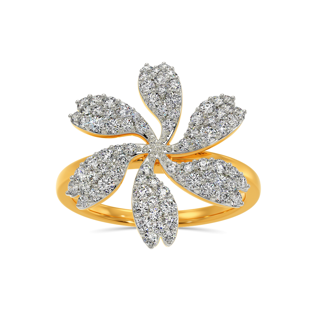Love n Lilacs Diamond Rings alternate view 3