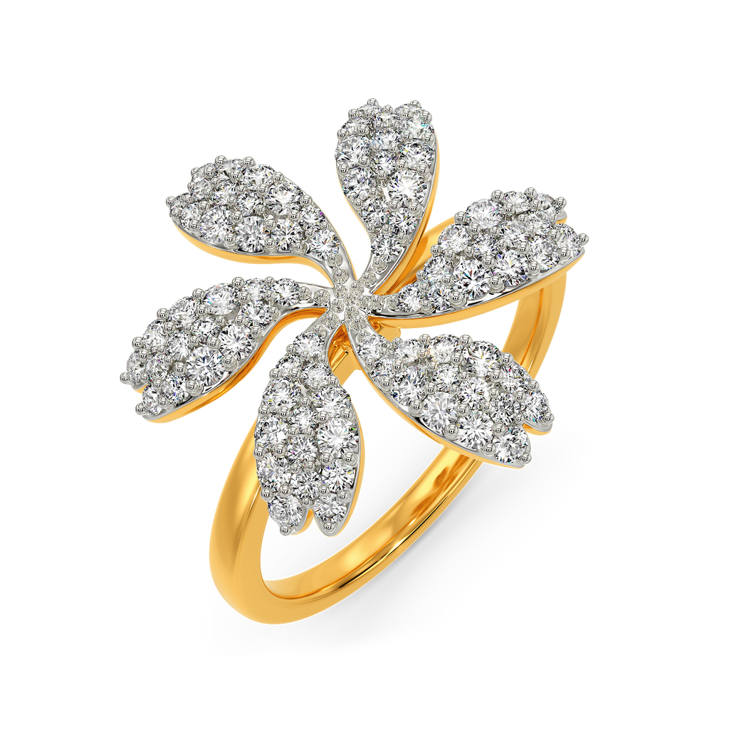 Love n Lilacs Diamond Rings