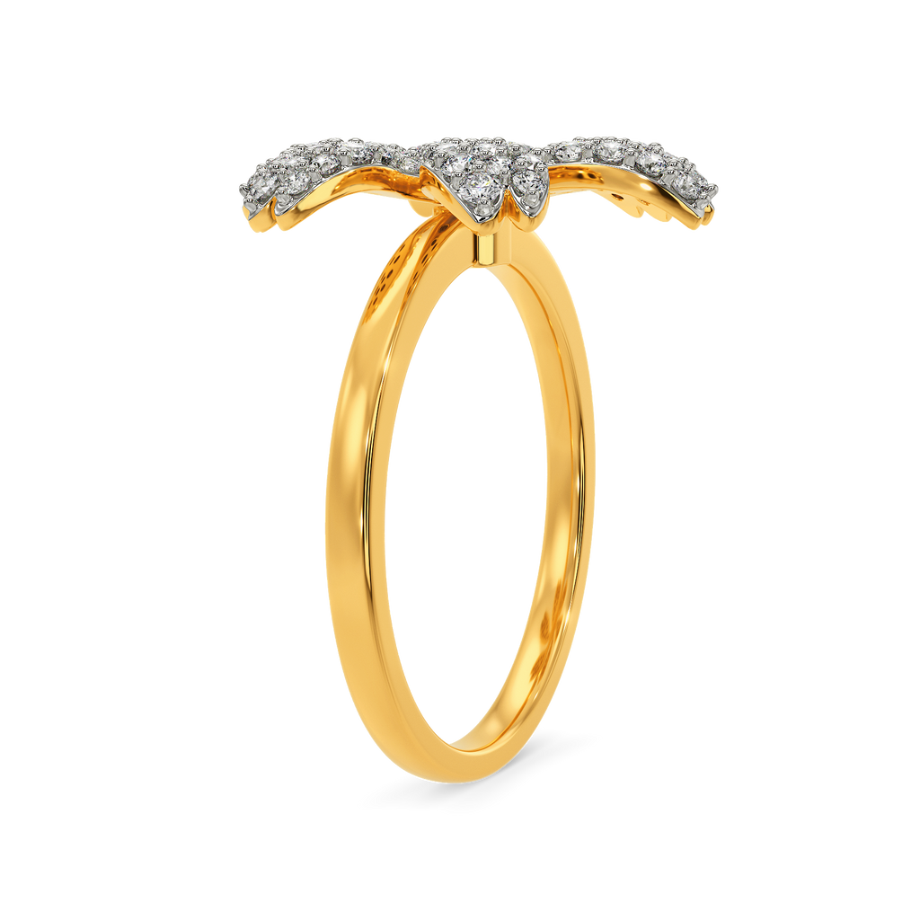 Love n Lilacs Diamond Rings image