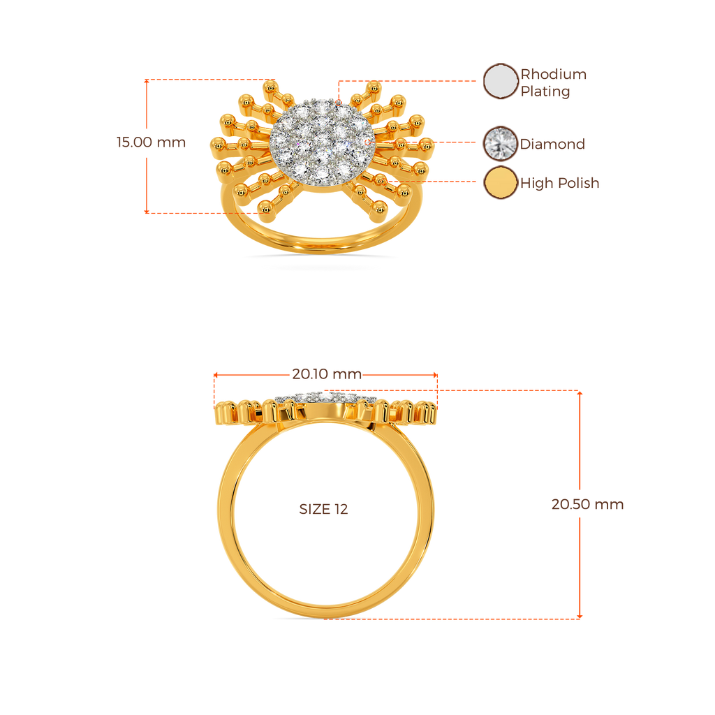 Whats Your Bead Game Diamond Rings image