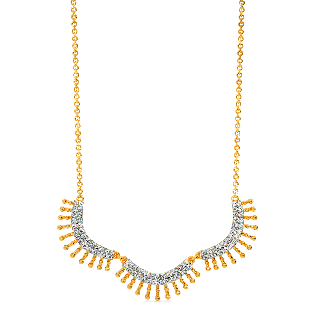 Whats Your Bead Game Diamond Necklaces