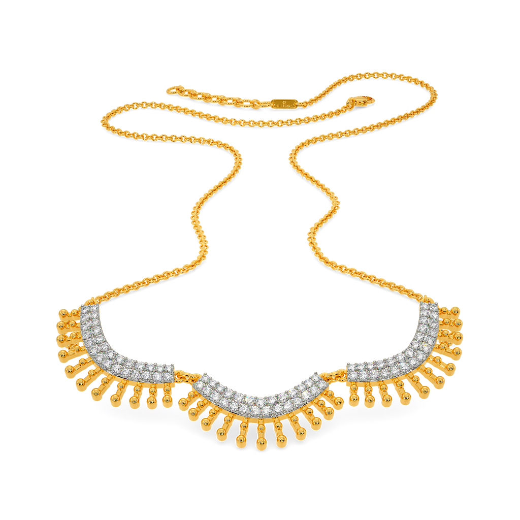 Whats Your Bead Game Diamond Necklaces