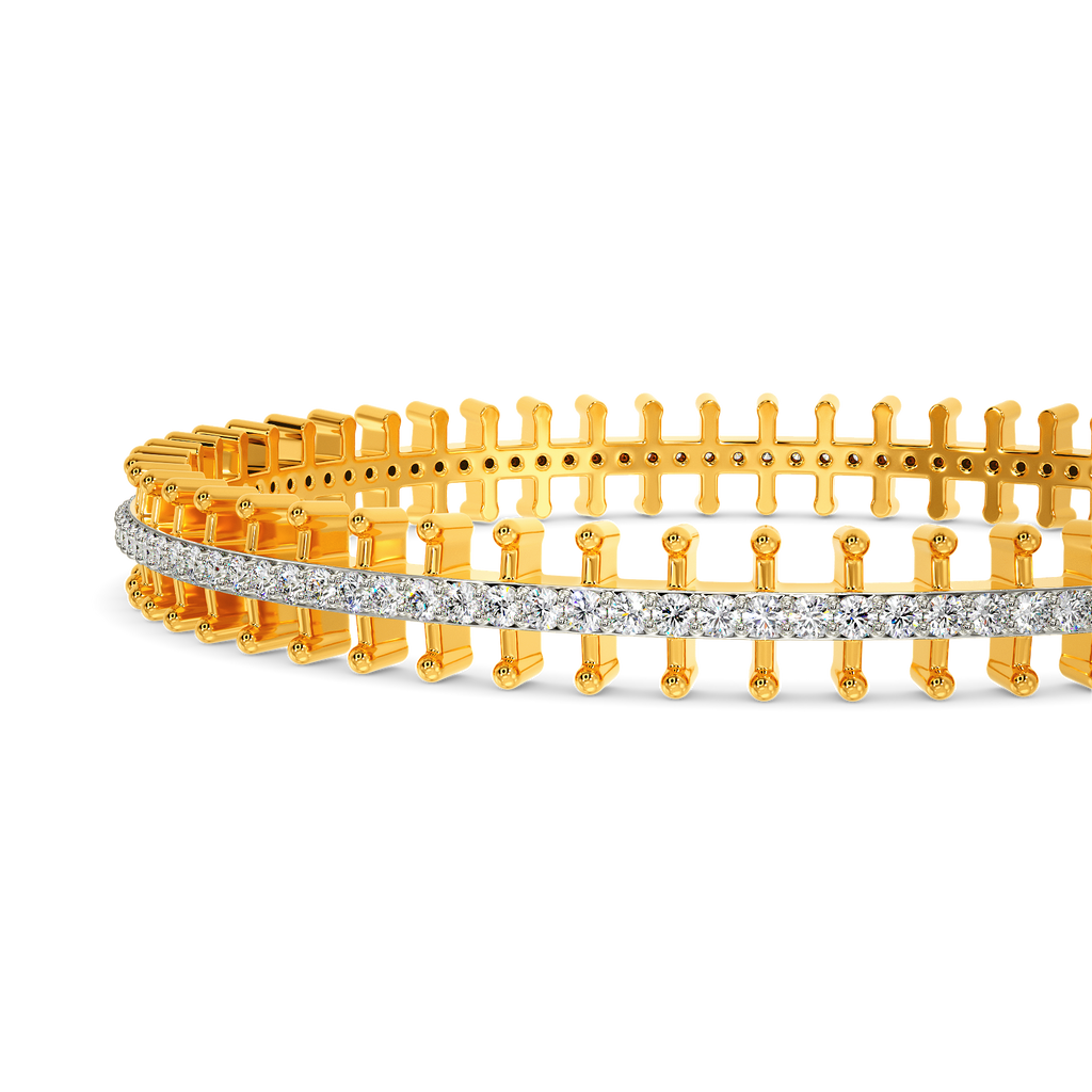 Whats Your Bead Game Diamond Bangles