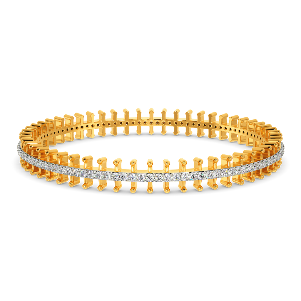 Whats Your Bead Game Diamond Bangles