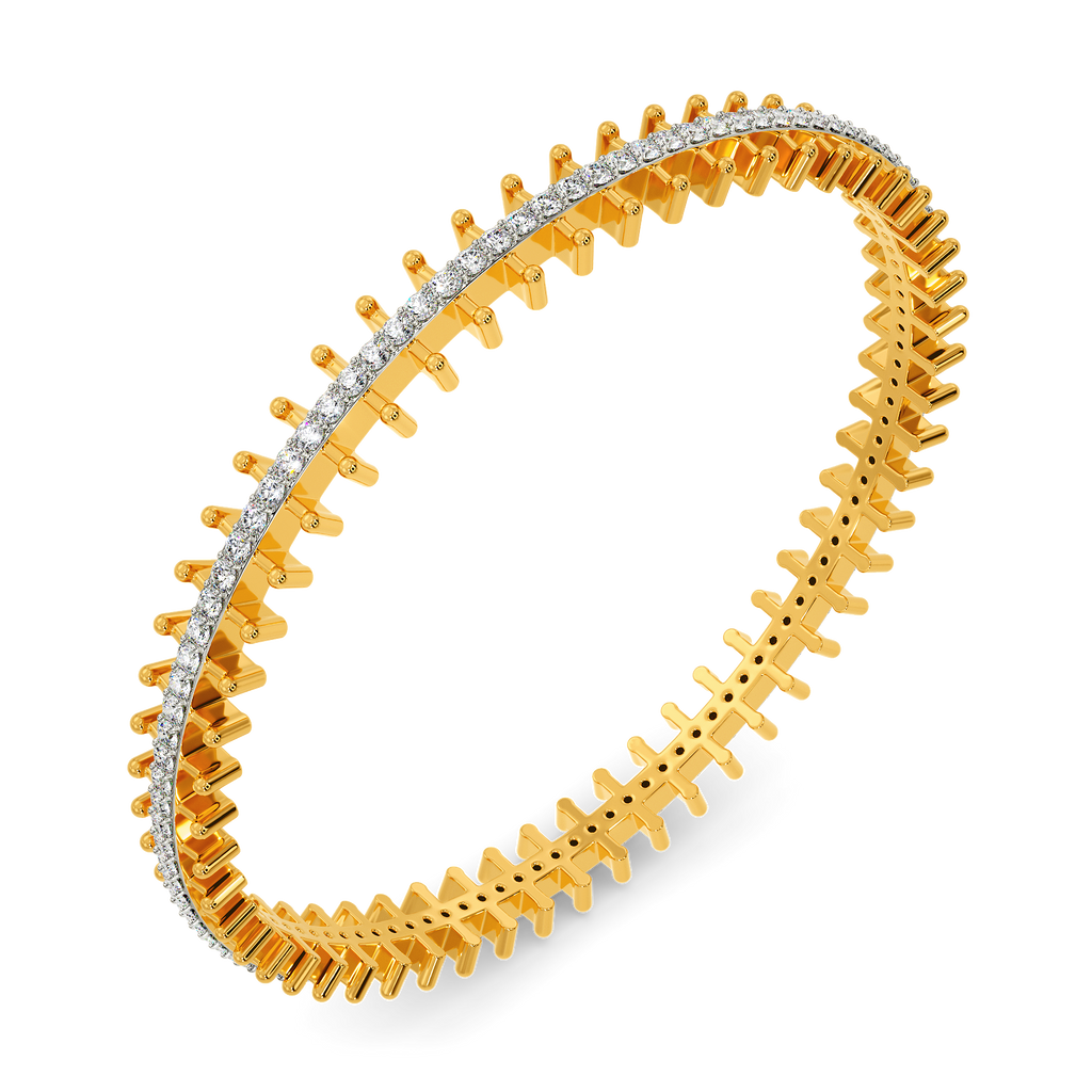 Whats Your Bead Game Diamond Bangles