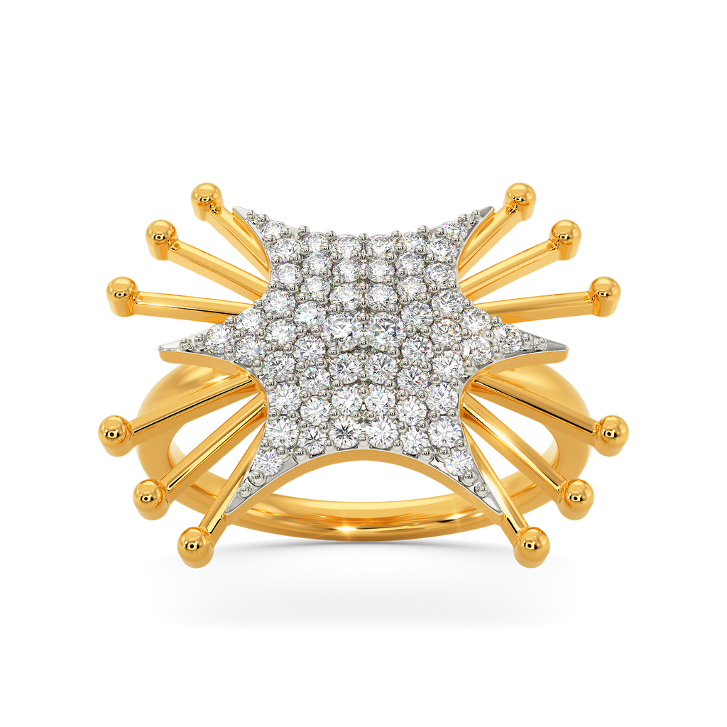 Playful Beads Diamond Rings alternate view 3