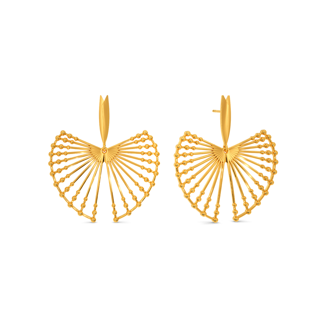 Bead Magic Gold Earrings