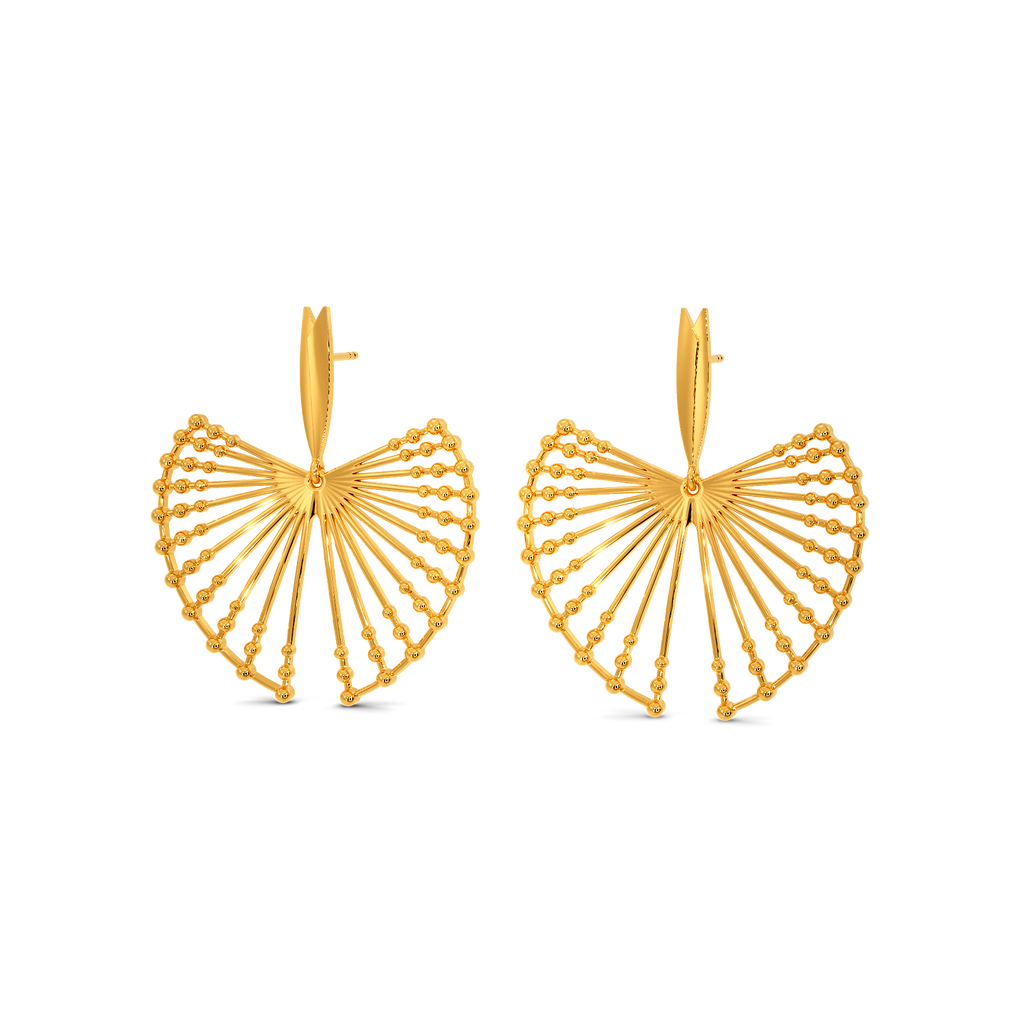 Bead Magic Gold Earrings