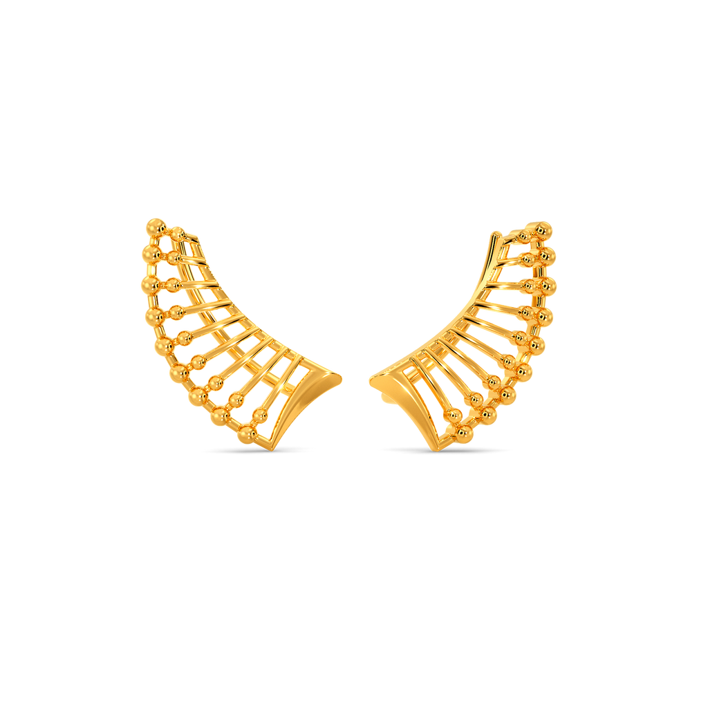 Bead Magic Gold Earrings