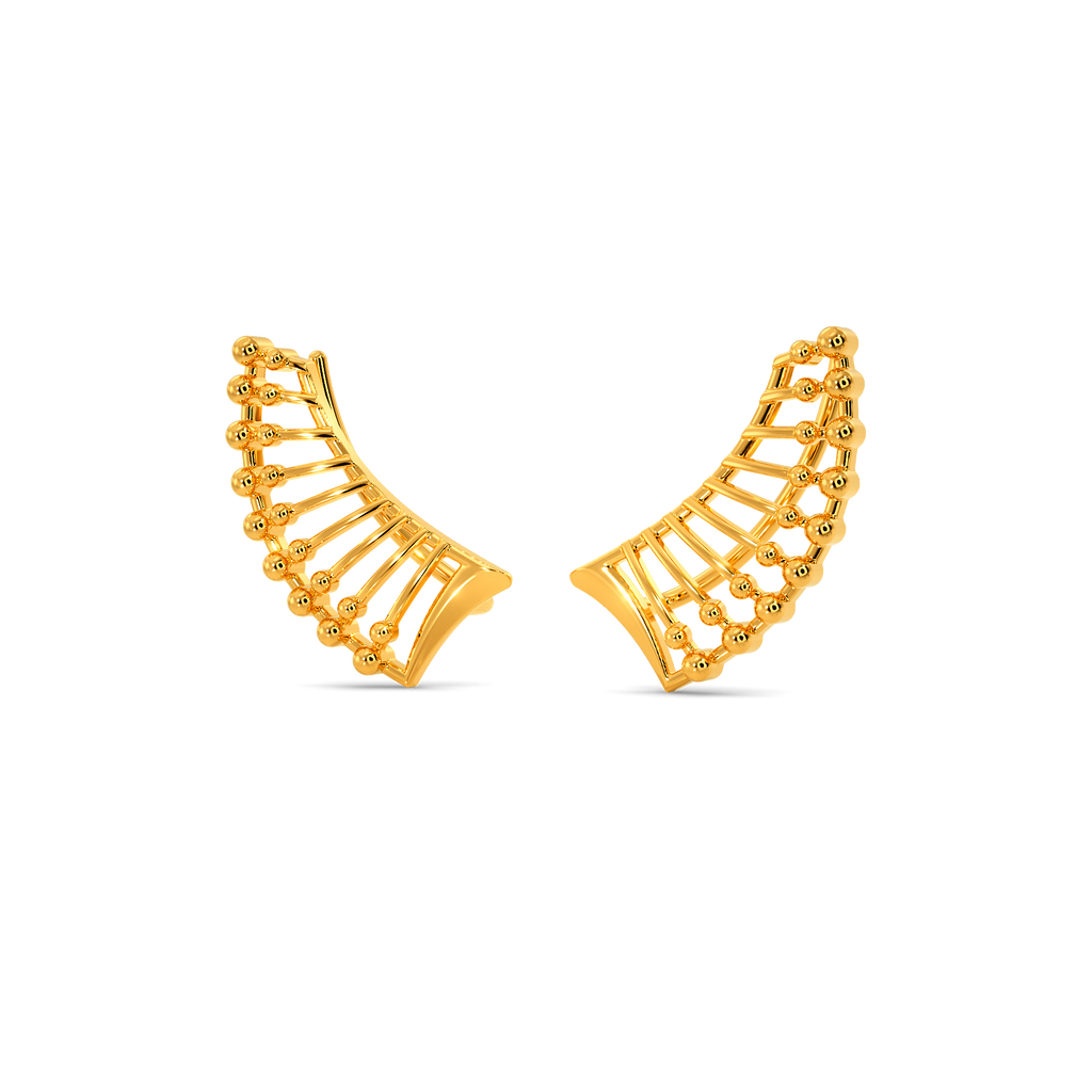 Bead Magic Gold Earrings