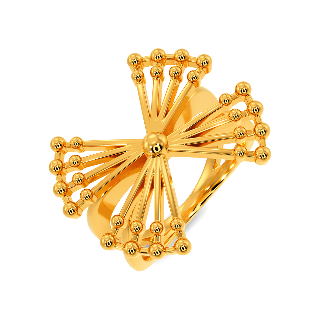 Bead Magic Gold Rings