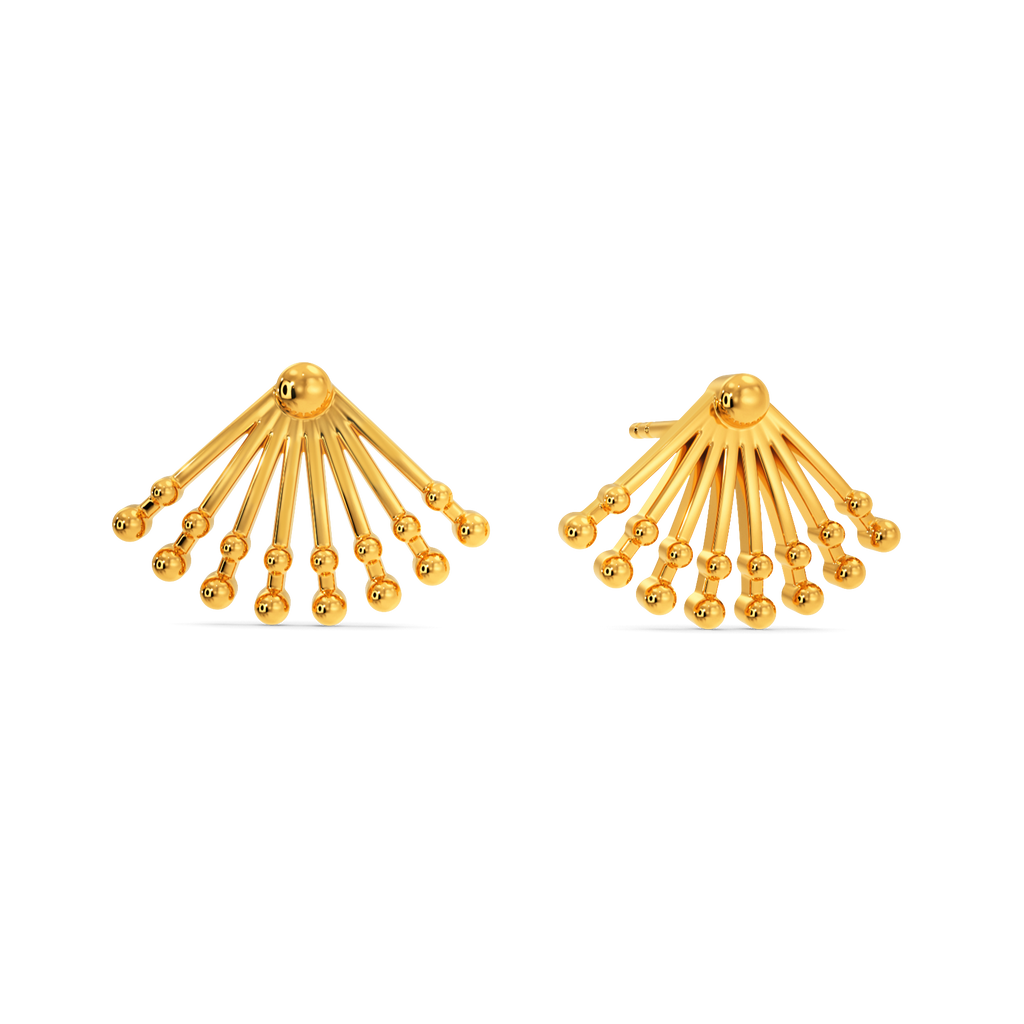 Bead Magic Gold Earrings