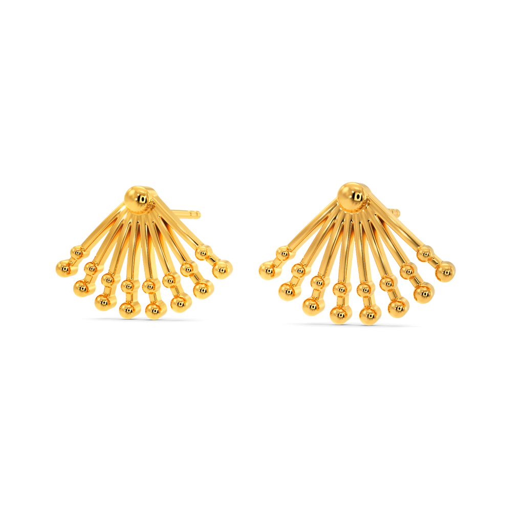 Bead Magic Gold Earrings