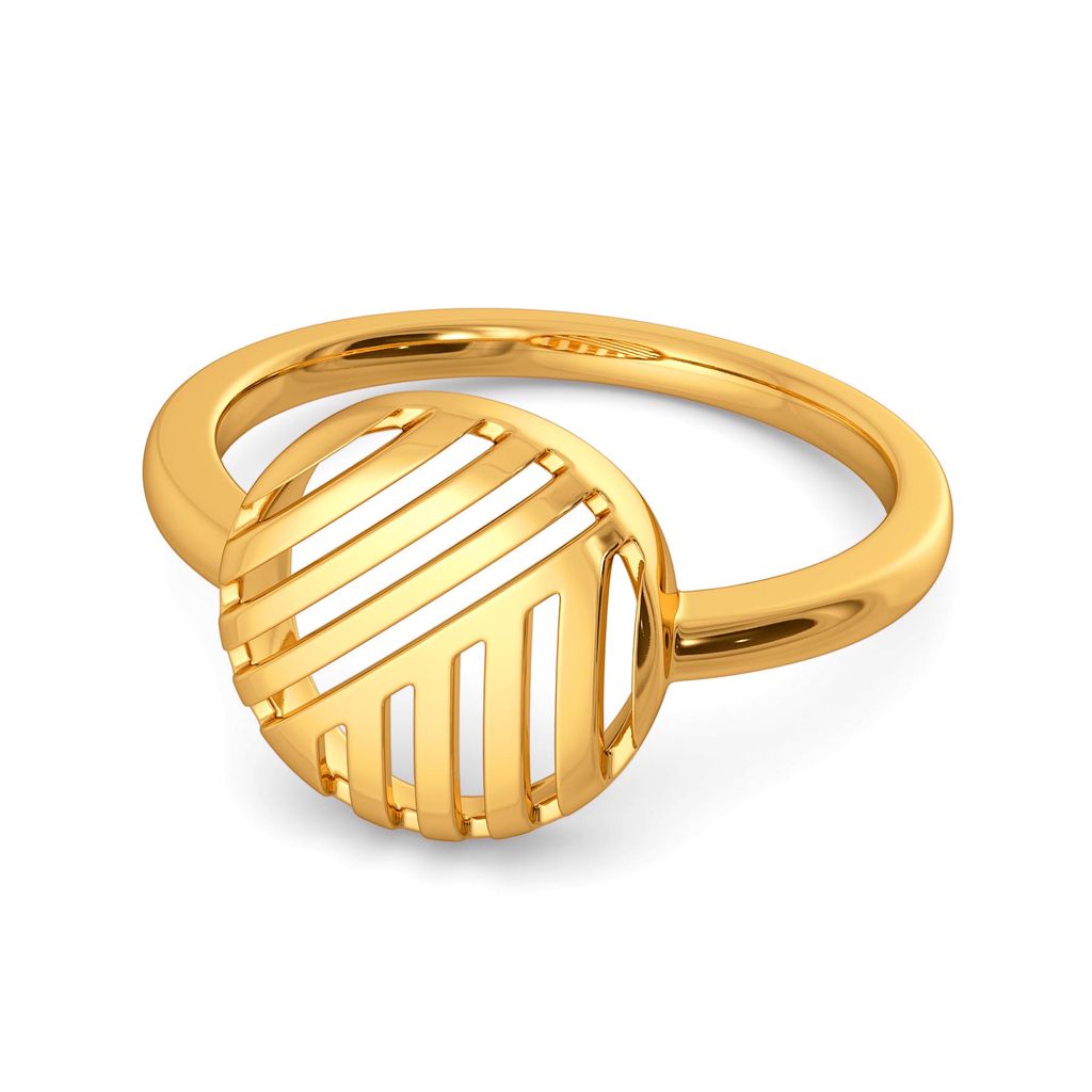 Bodice Bae Gold Rings image