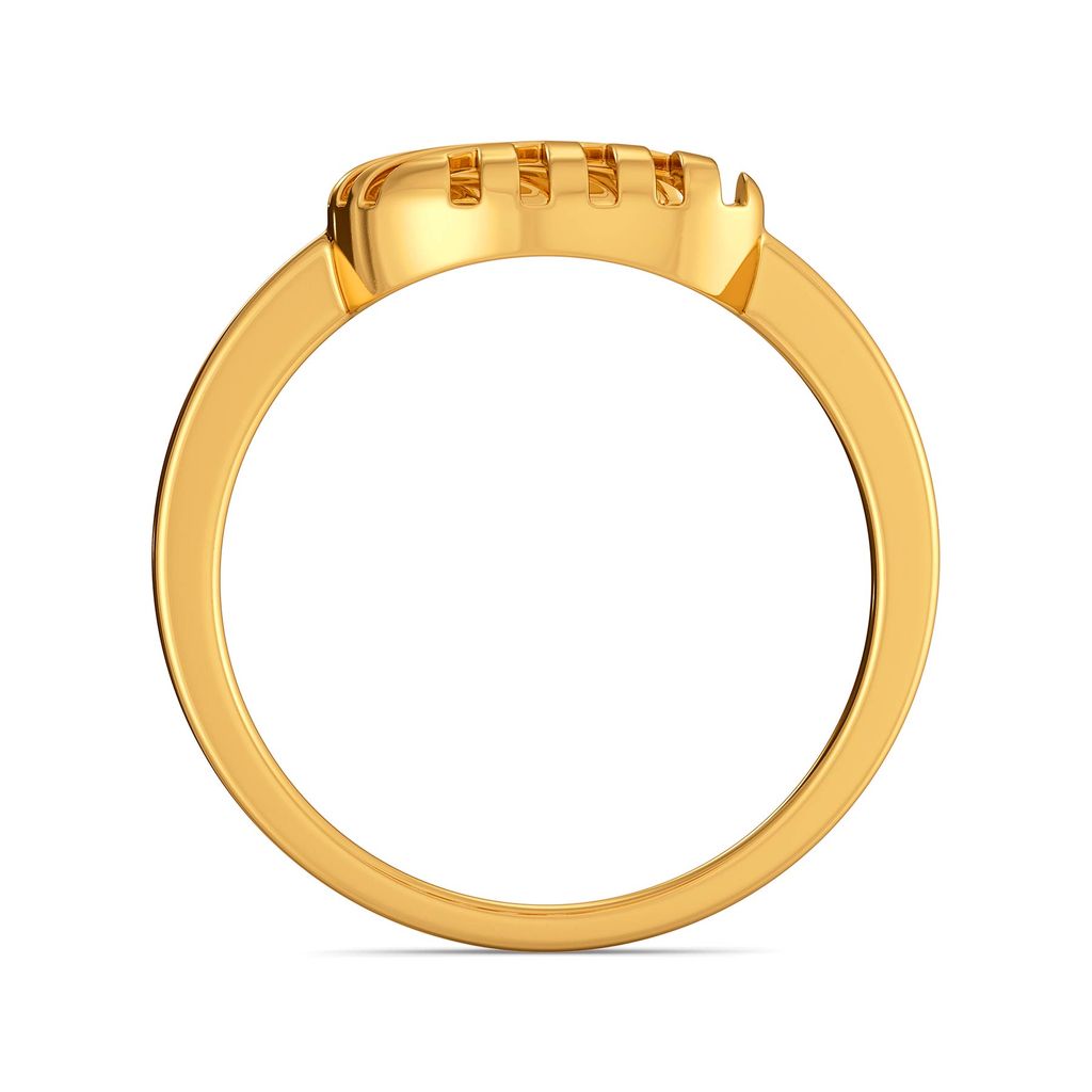 Bodice Bae Gold Rings image