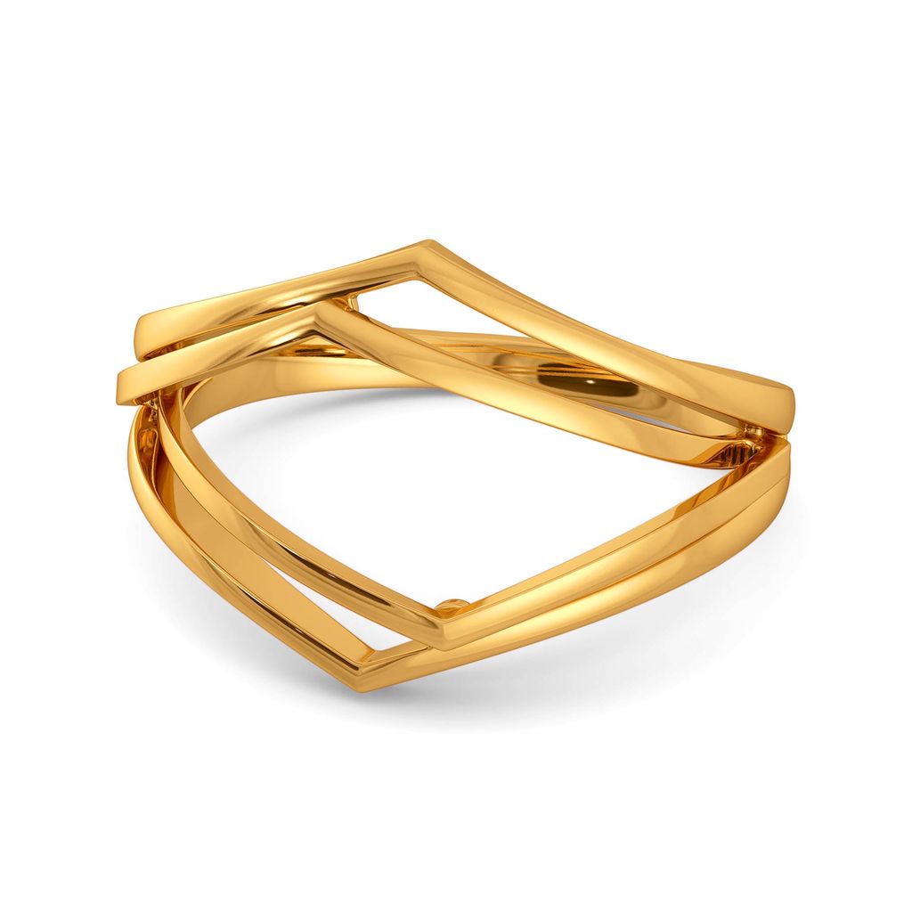 Inners Outers Gold Rings image