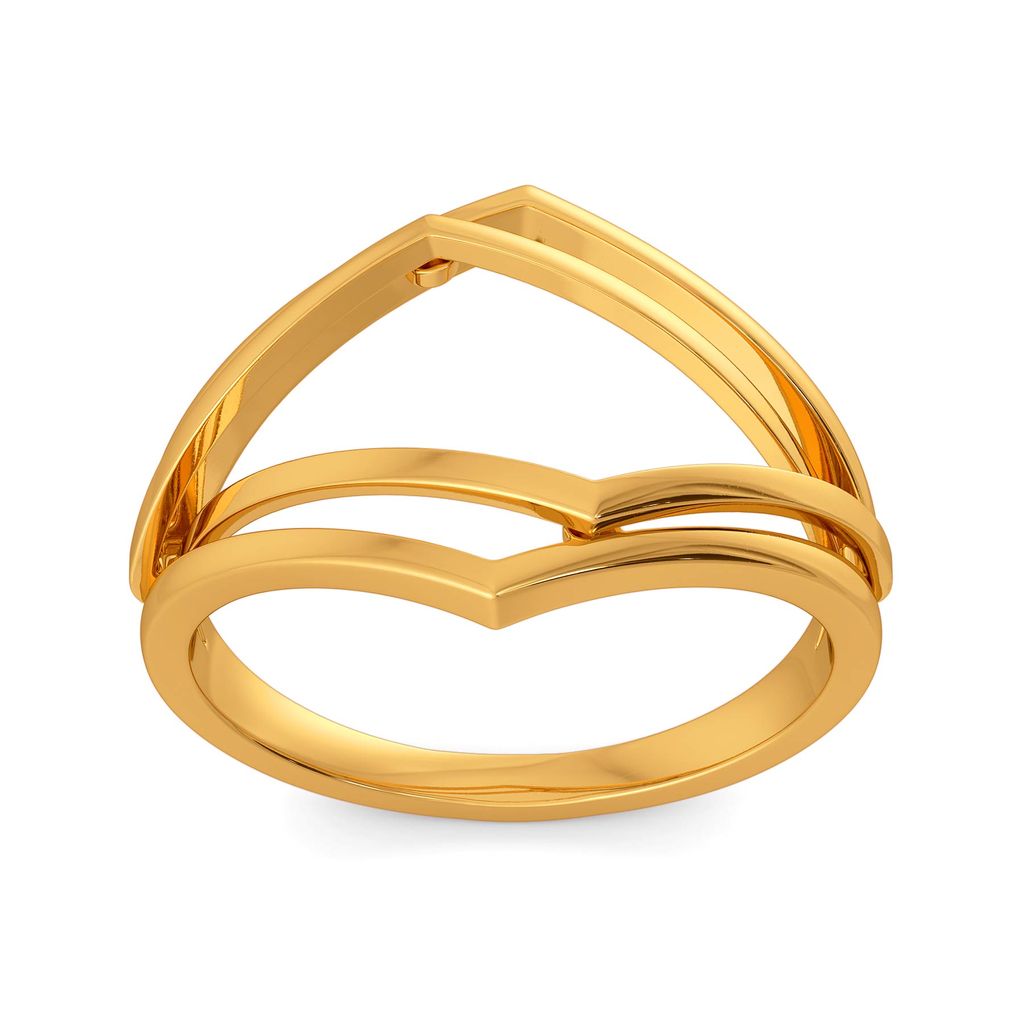 Inners Outers Gold Rings alternate view 3