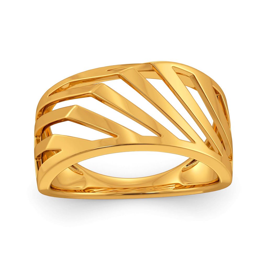 The Rebel Bell Gold Rings alternate view 3