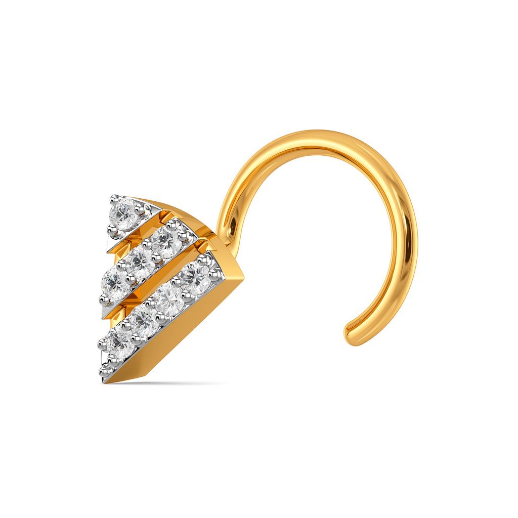 Layer It Down Diamond Nose Pins