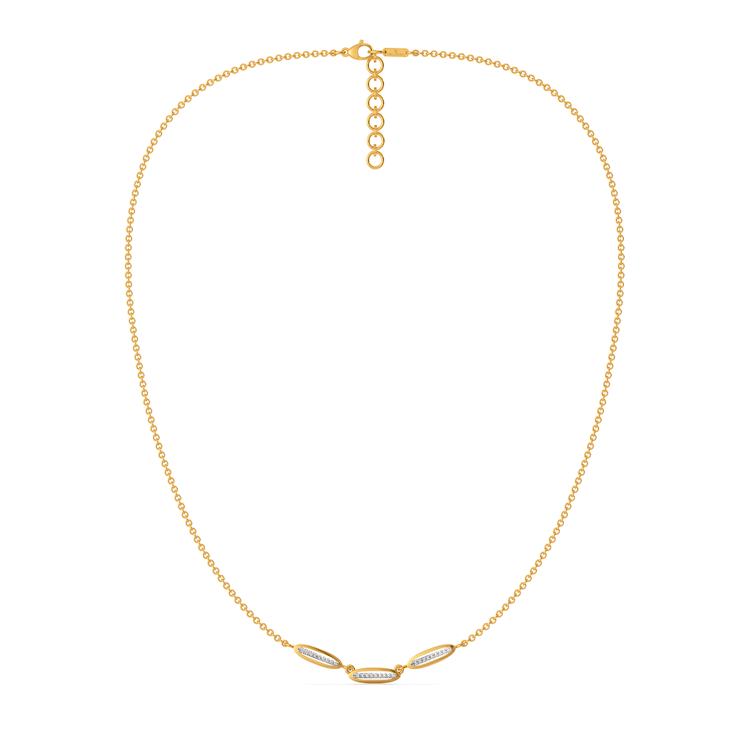 Slay in Stripes Diamond Necklaces