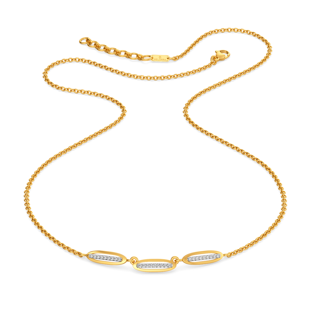 Slay in Stripes Diamond Necklaces