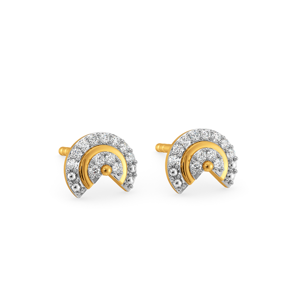 Slay in Stripes Diamond Earrings