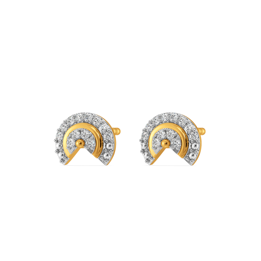 Slay in Stripes Diamond Earrings