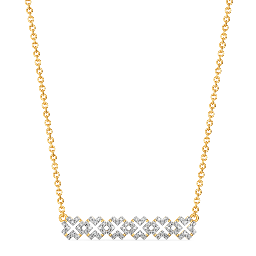 Boardroom Bling Diamond Necklaces
