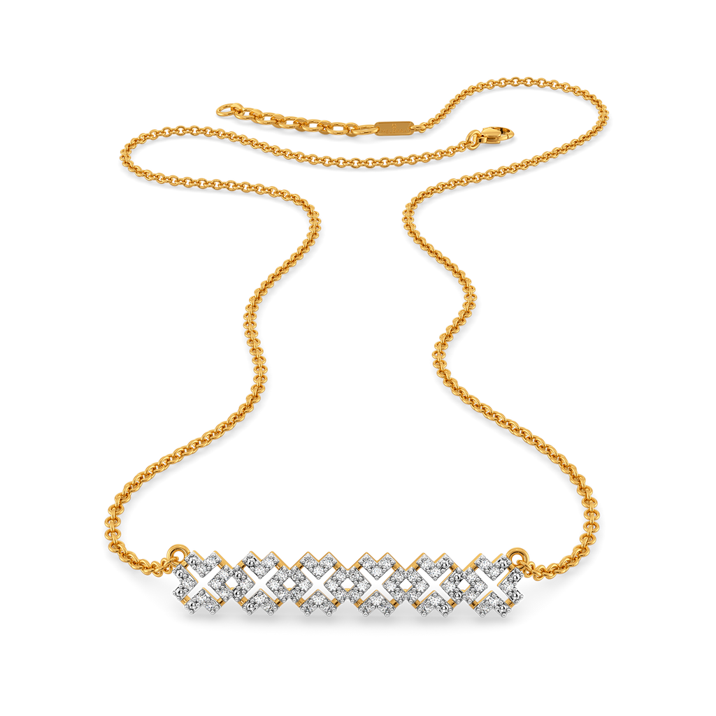 Boardroom Bling Diamond Necklaces