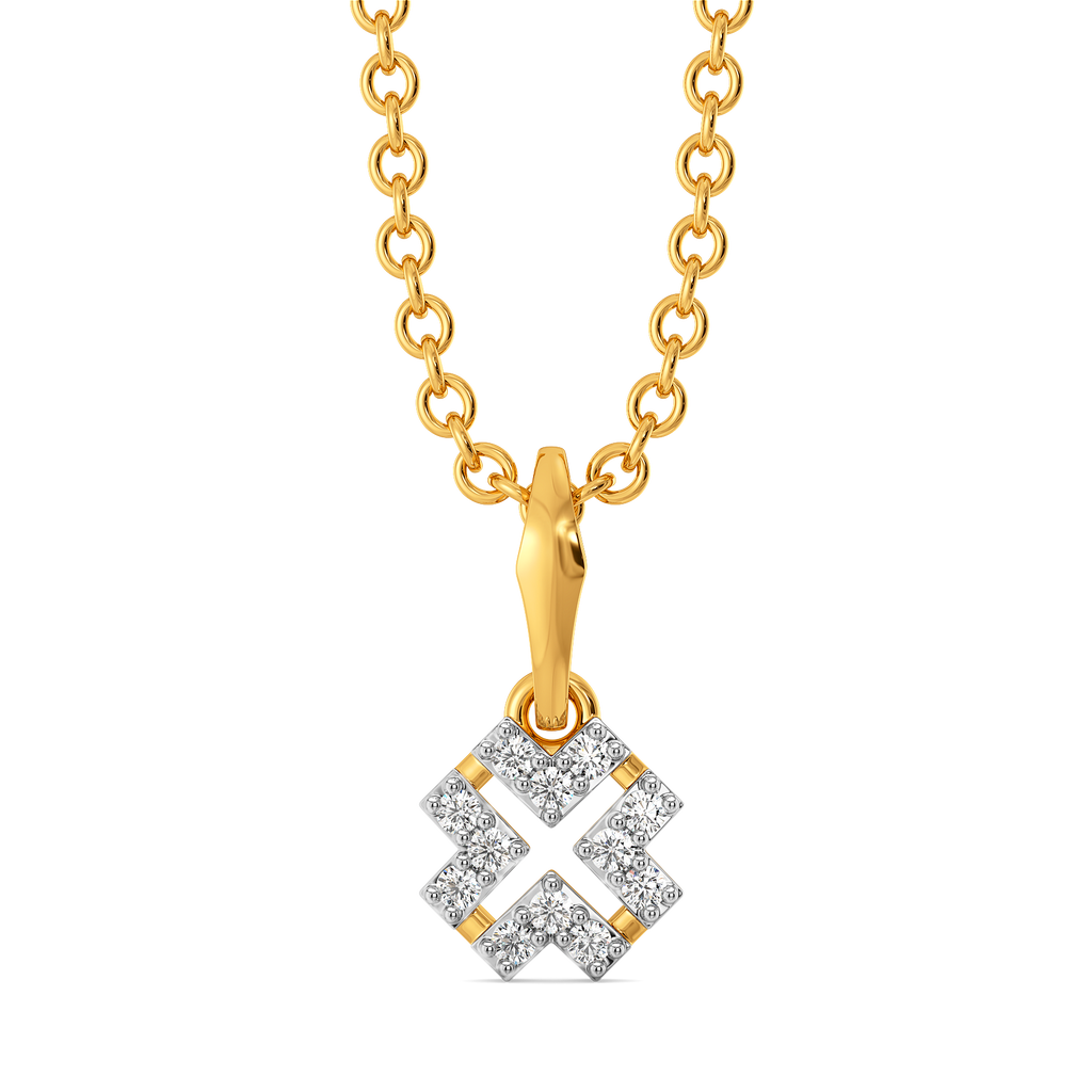 Boardroom Bling Diamond Pendants
