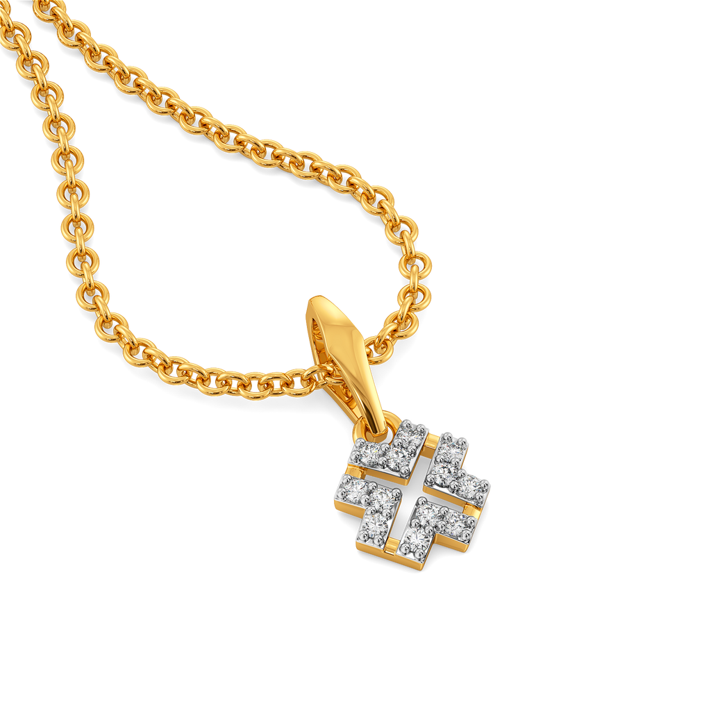 Boardroom Bling Diamond Pendants