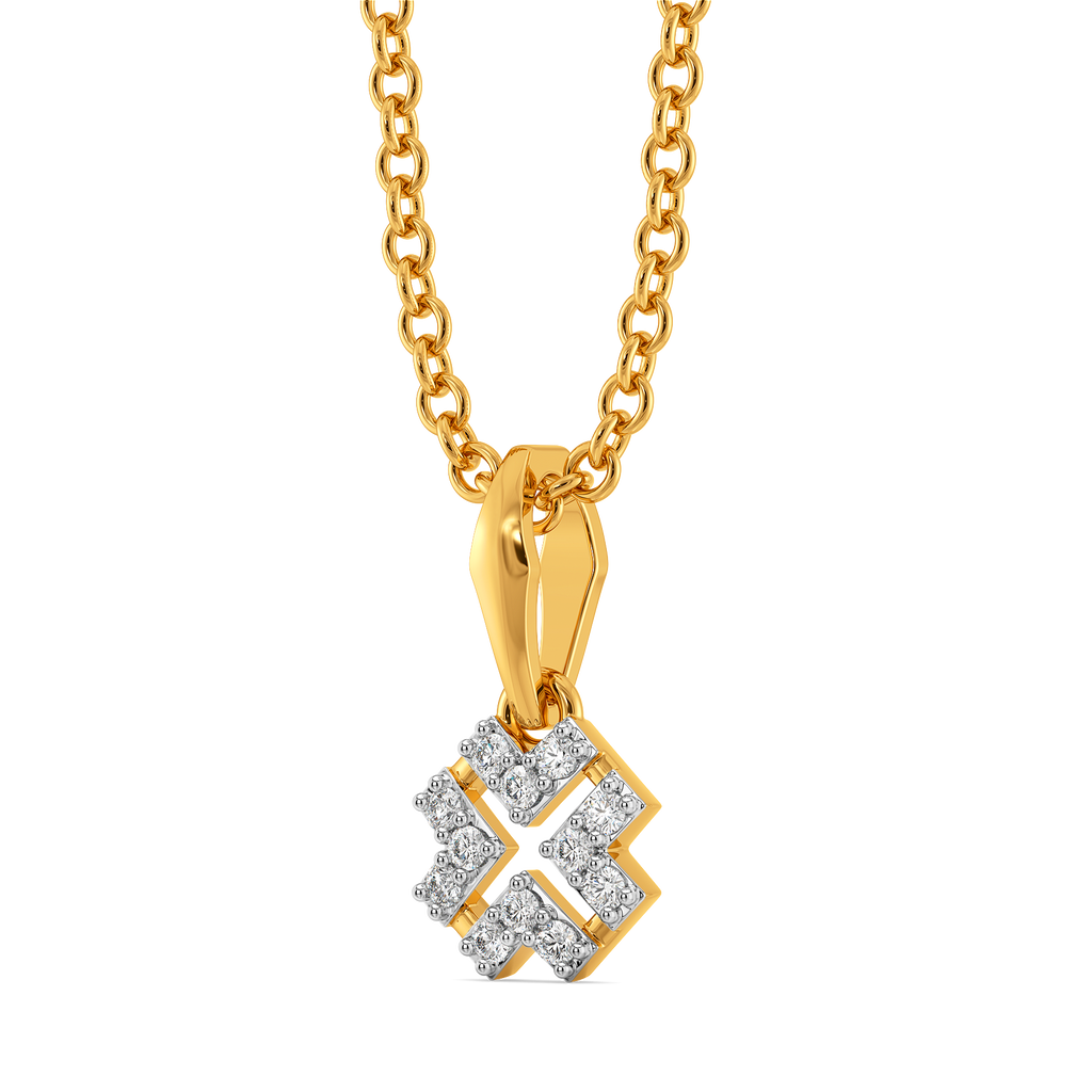 Boardroom Bling Diamond Pendants
