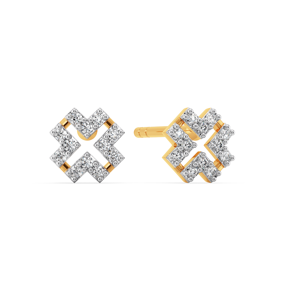Boardroom Bling Diamond Earrings