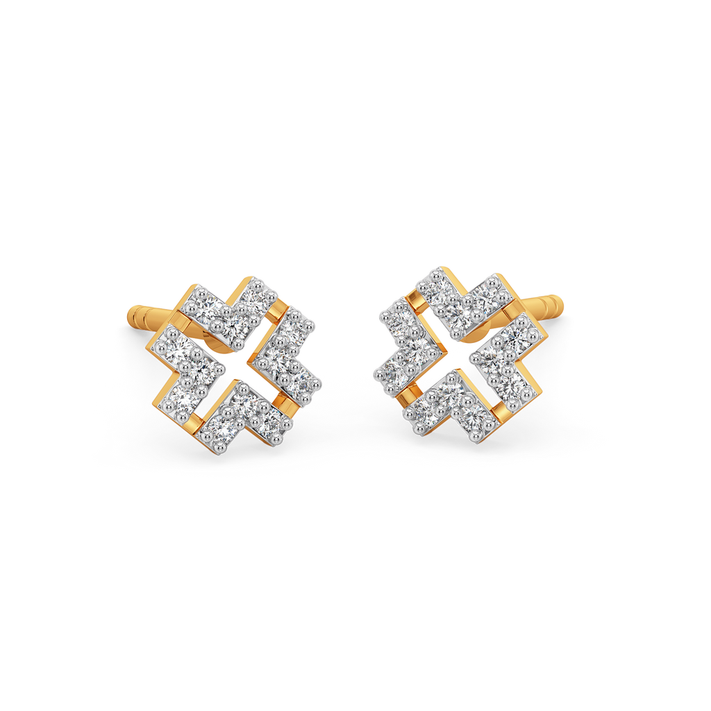 Boardroom Bling Diamond Earrings