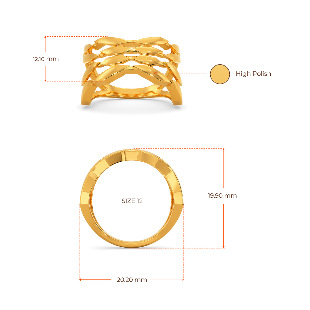 Party Princess Gold Rings image