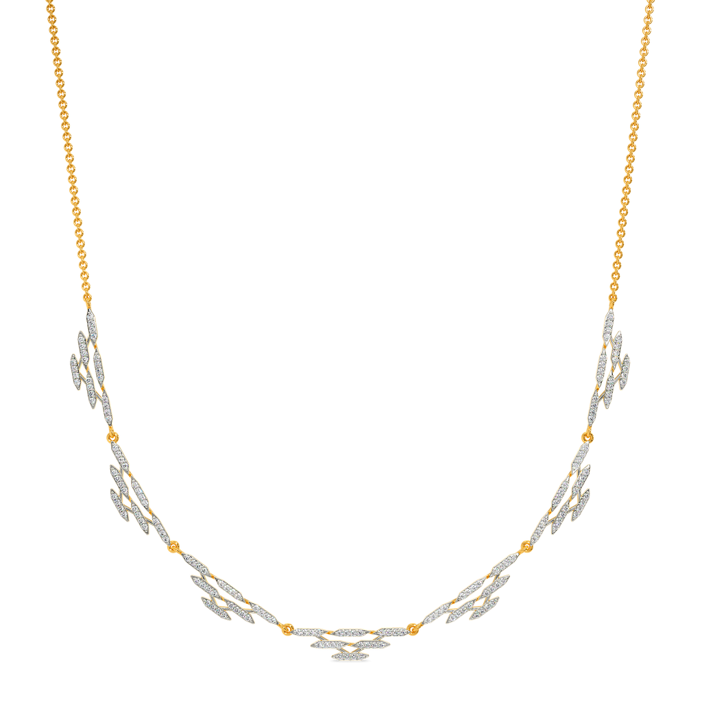 Dazzling Genesis Diamond Necklaces