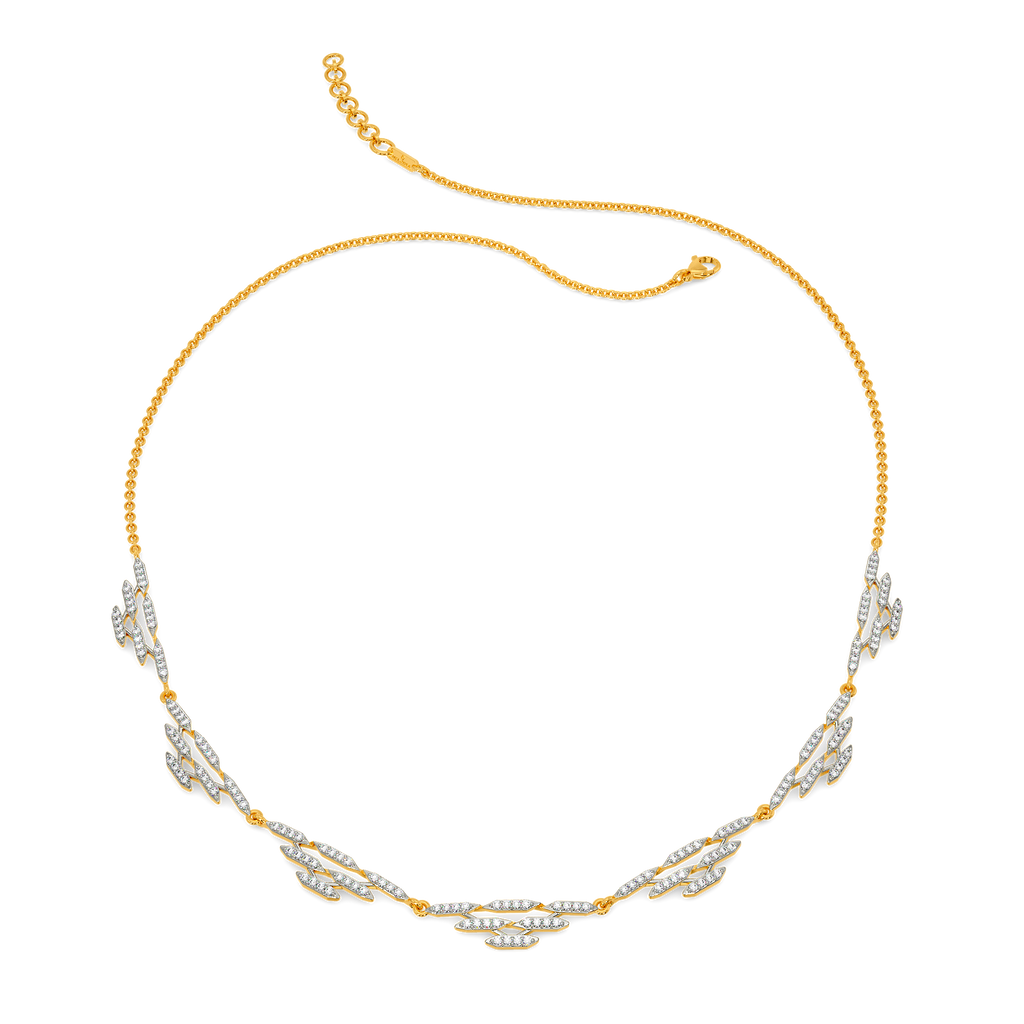 Dazzling Genesis Diamond Necklaces
