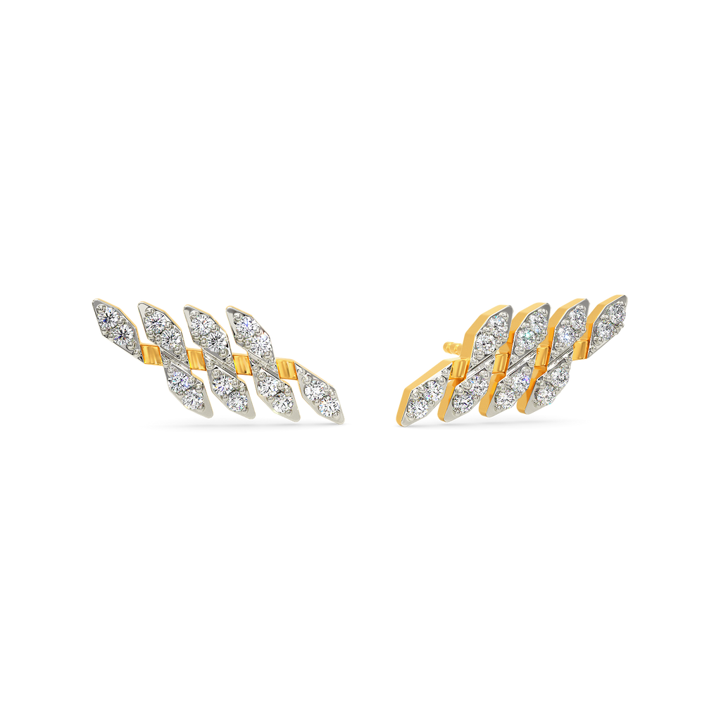 Dazzling Genesis Diamond Earrings