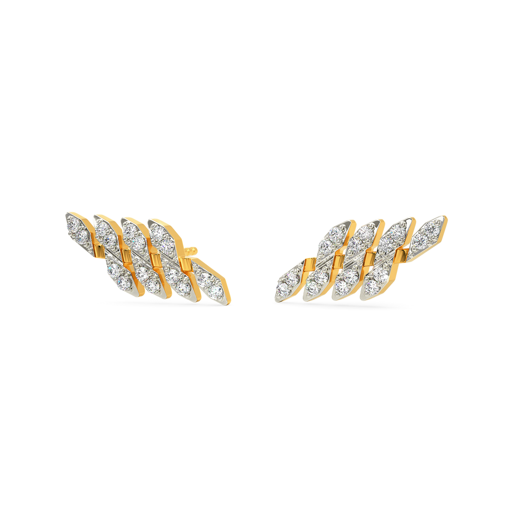 Dazzling Genesis Diamond Earrings