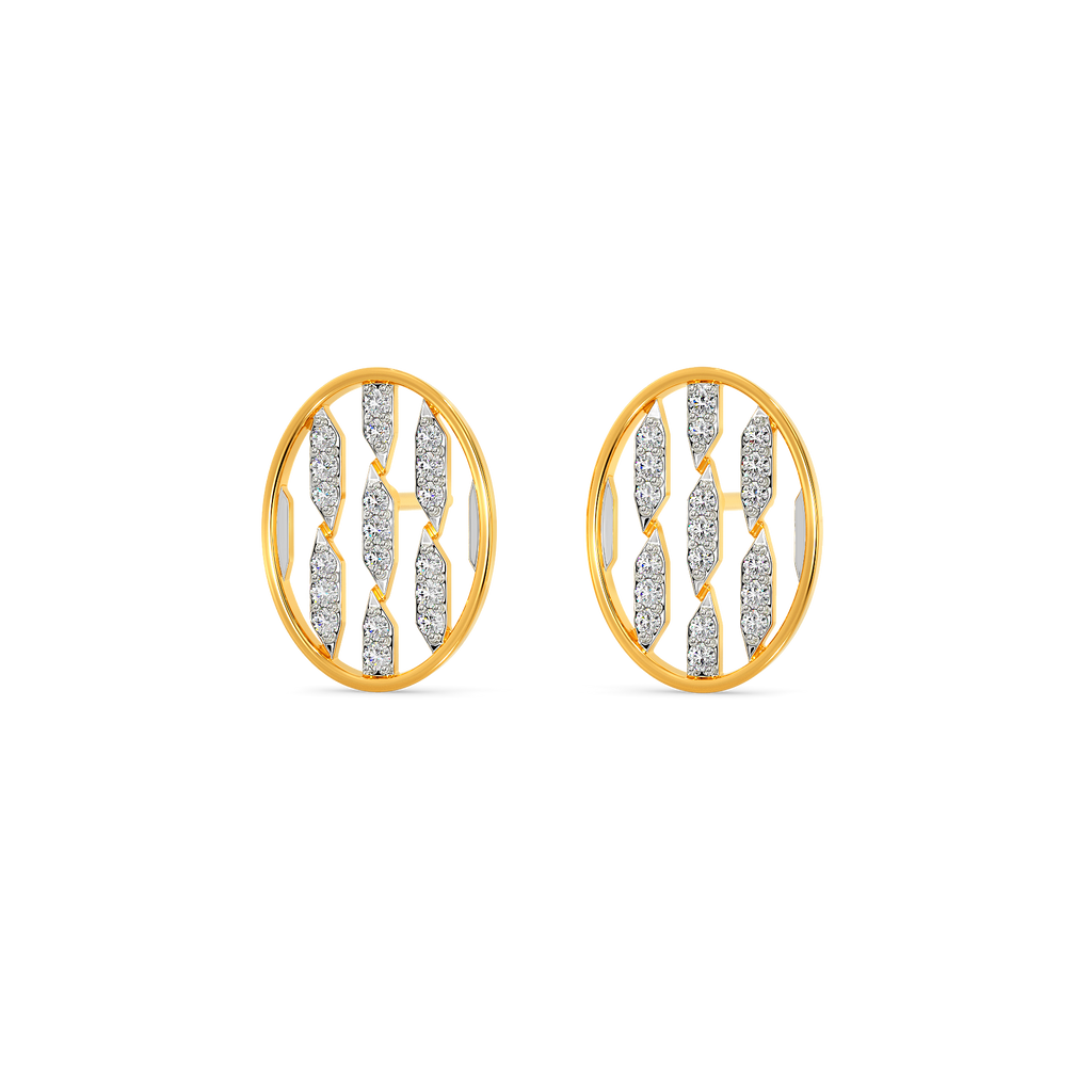 Ready to Shine Diamond Earrings