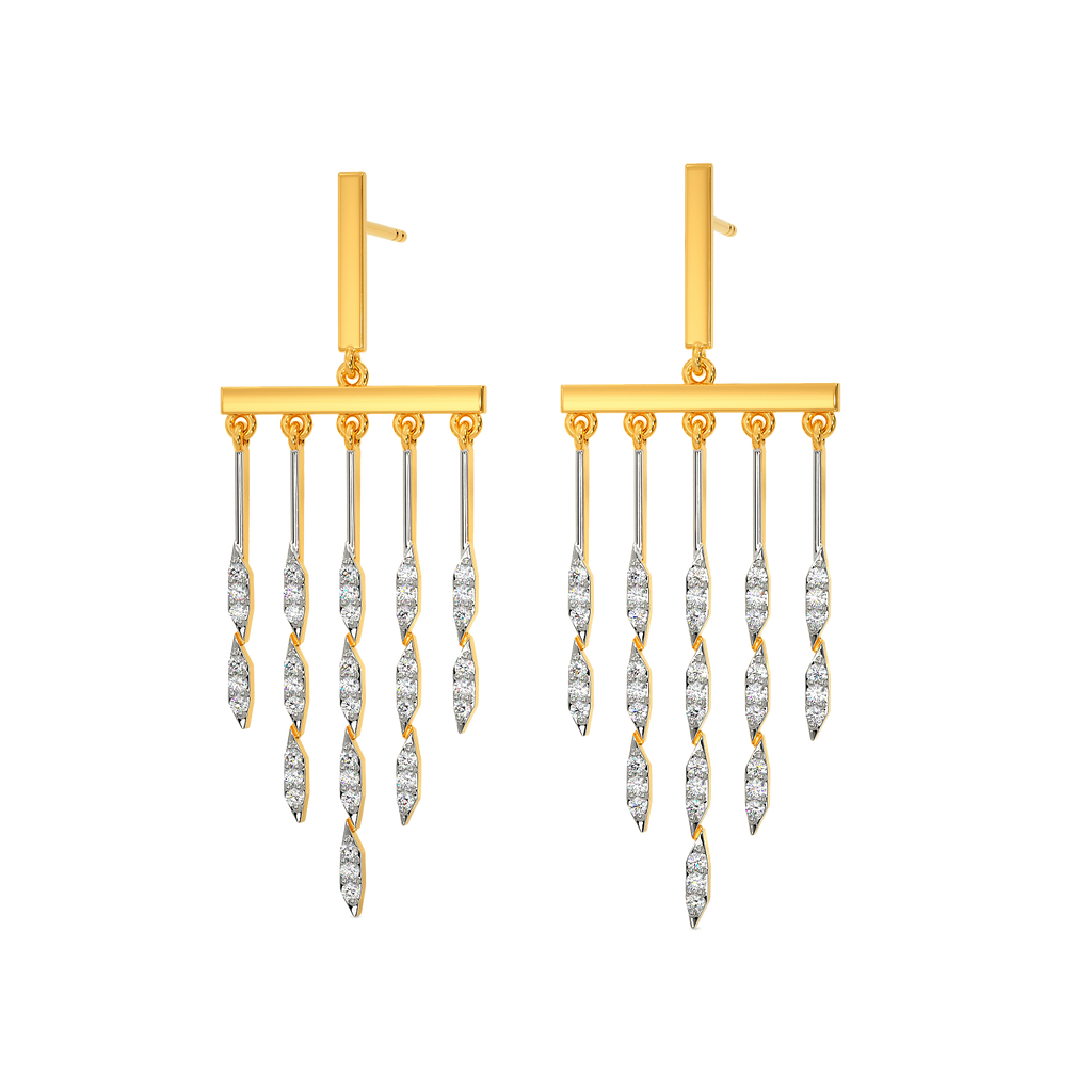 Barbarella Diamond Earrings